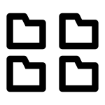Categories SVG Icon